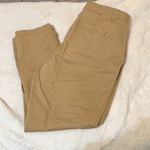 Gap “Girlfriend Khaki” Size 12